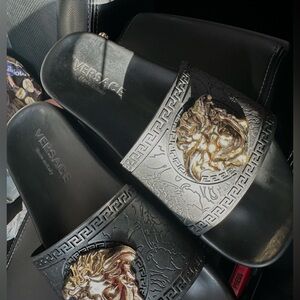 Black Slides (Versace)